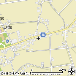 長野県松本市梓川倭1954周辺の地図