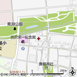埼玉県深谷市下手計1203周辺の地図