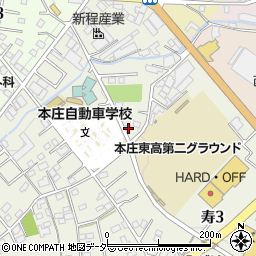 八衛門周辺の地図