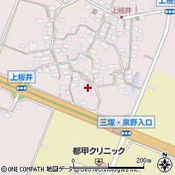 長野県佐久市桜井98周辺の地図