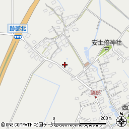 長野県佐久市跡部375周辺の地図