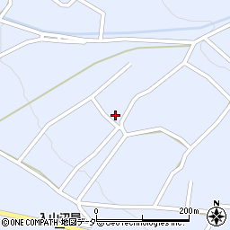 長野県松本市入山辺1681-1周辺の地図
