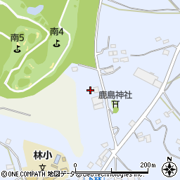 茨城県石岡市下林1018周辺の地図