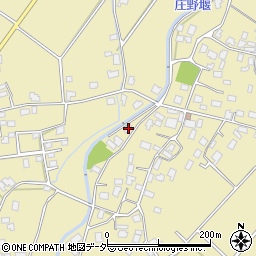 長野県松本市梓川倭3516周辺の地図