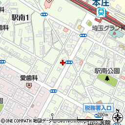松澤内科医院周辺の地図