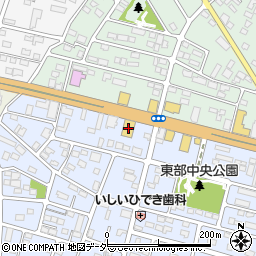 群馬ダイハツ自動車館林店周辺の地図