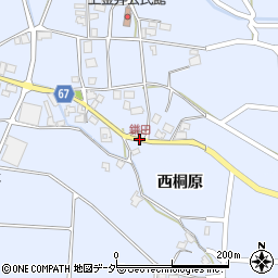 鎌田周辺の地図