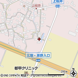 長野県佐久市桜井48周辺の地図