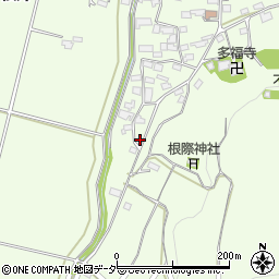 長野県佐久市根岸竹田376-5周辺の地図