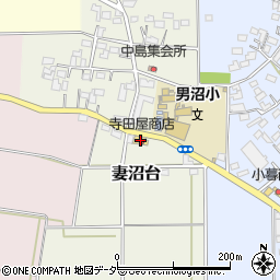 寺田屋商店周辺の地図