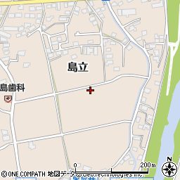 長野県松本市島立529周辺の地図