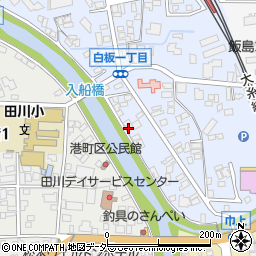 長野県松本市白板1丁目4-18周辺の地図