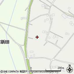 茨城県結城市山川新宿1676周辺の地図