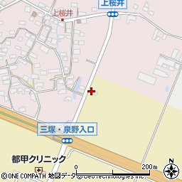 長野県佐久市三塚153周辺の地図