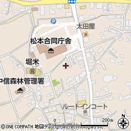 長野県松本市島立996周辺の地図