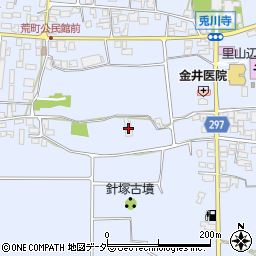 長野県松本市里山辺薄町3108周辺の地図