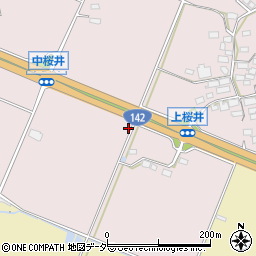 長野県佐久市桜井203周辺の地図