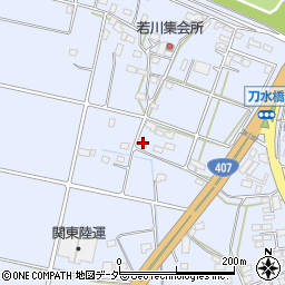 埼玉県熊谷市妻沼2535-1周辺の地図