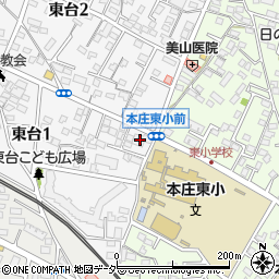 井河自動車株式会社周辺の地図