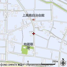 埼玉県深谷市高島522周辺の地図