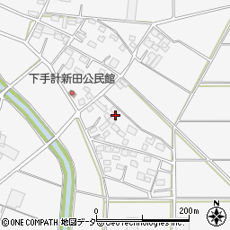埼玉県深谷市下手計770周辺の地図