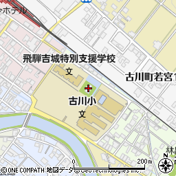 御蔵稲荷神社周辺の地図