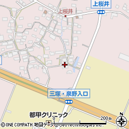 長野県佐久市桜井81周辺の地図