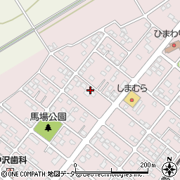 アパートエクシーレ周辺の地図