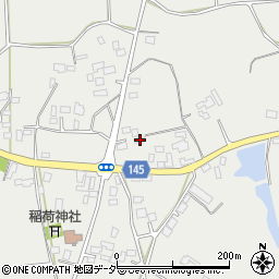 茨城県小美玉市柴高517-3周辺の地図