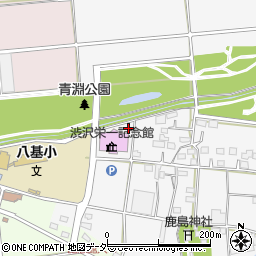 埼玉県深谷市下手計1205周辺の地図