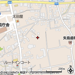 長野県松本市島立952周辺の地図