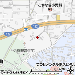 福田アパート周辺の地図