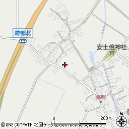 長野県佐久市跡部360周辺の地図