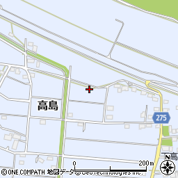 埼玉県深谷市高島306周辺の地図