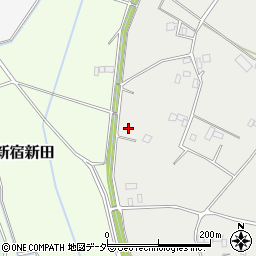 茨城県結城市山川新宿1747周辺の地図