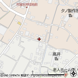 群馬県藤岡市上大塚6周辺の地図