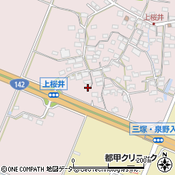 長野県佐久市桜井120周辺の地図