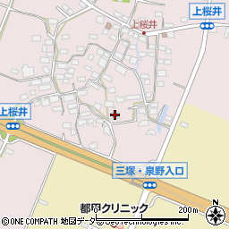 長野県佐久市桜井91周辺の地図