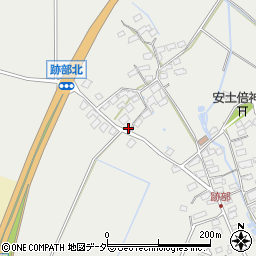 長野県佐久市跡部370-1周辺の地図