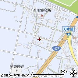 埼玉県熊谷市妻沼2537周辺の地図