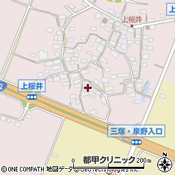 長野県佐久市桜井100周辺の地図