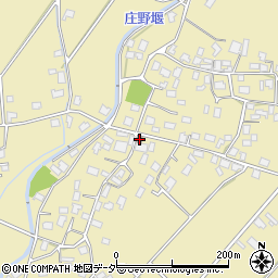 岩岡公民館周辺の地図