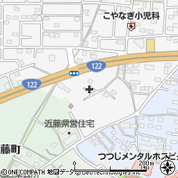 群馬県館林市富士原町1043周辺の地図