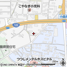 群馬県館林市富士原町1072-7周辺の地図