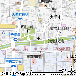 株式会社スヰト　縄手店周辺の地図