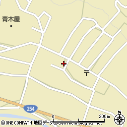 宮沢商店　内山店周辺の地図