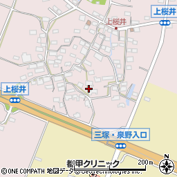 長野県佐久市桜井97周辺の地図