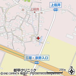 長野県佐久市桜井49周辺の地図