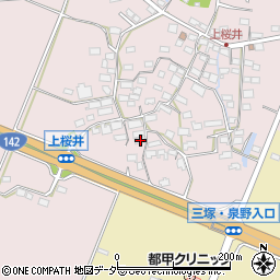 長野県佐久市桜井122周辺の地図