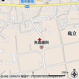 長野県松本市島立566周辺の地図